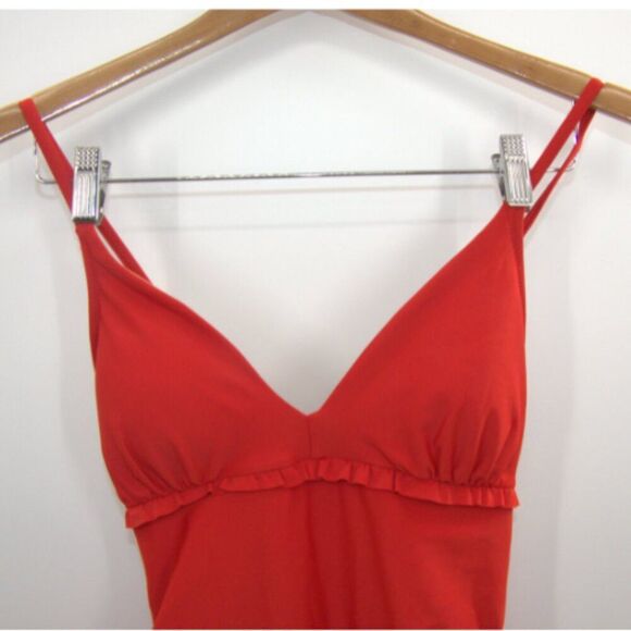 NWT Old Navy Ruffle V-Neck Corazon One Piece Women's One-Piece Swimsuit Size M - Picture 5 of 8
